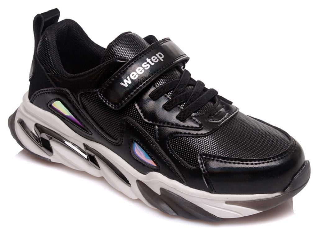 Кроссовки для девочек р. 37 Черный (4697)