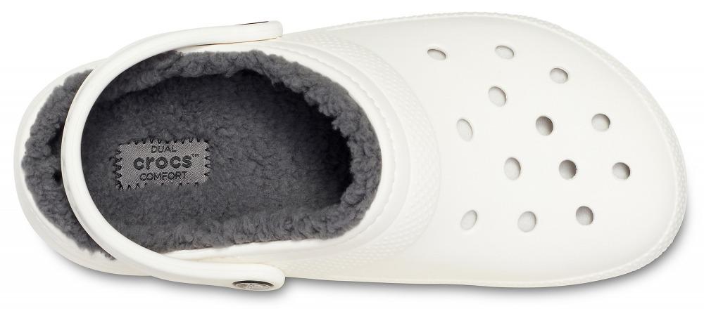 Сабо Crocs Classic Lined Clog M4 р. 36/23 см White (20566519) - фото 5