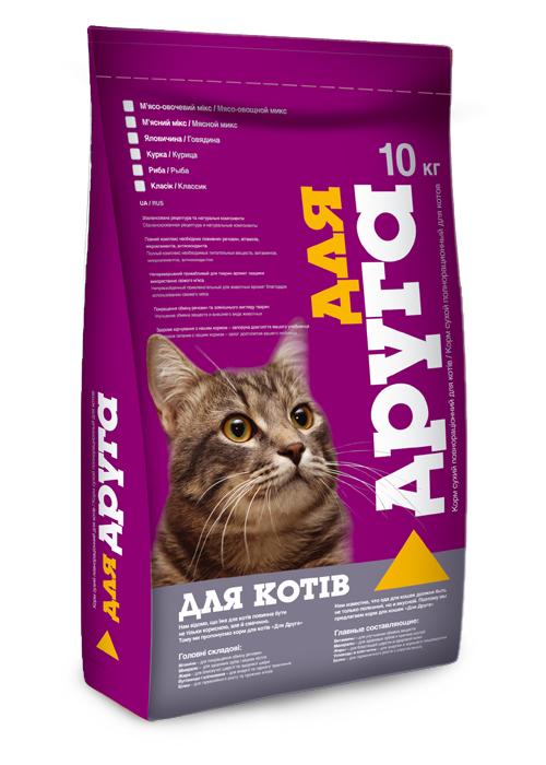 Корм для котів O.L.KAR Для друга зі смаком курки 10 кг (2875)