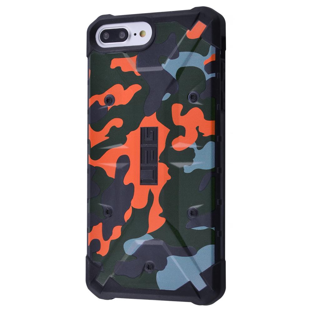 Чехол UAG Pathfinder Anti Fall для iPhone 7 Plus/8 Plus Green/Orange