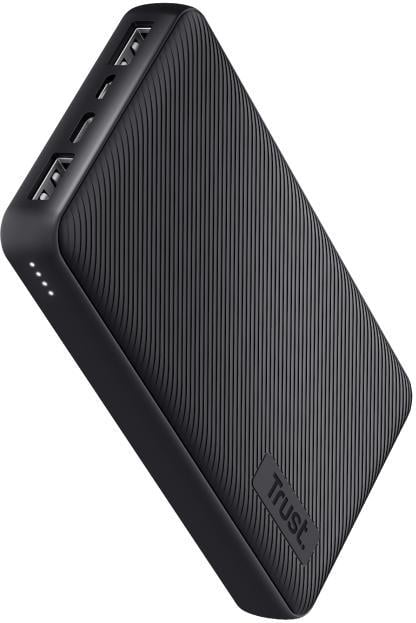 Повербанк Trust Primo Eco 15000 mAh Black (24677)