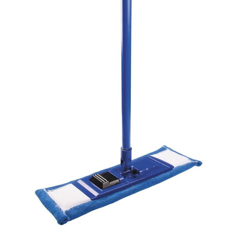 Швабра плоская 440x140x1100 мм насадка микрофибра Господар GM (10280)
