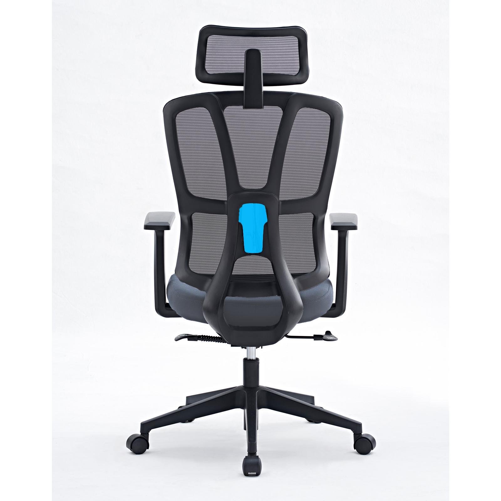 Офисное кресло Fregat Neova Черный (OC11114WH) - фото 3