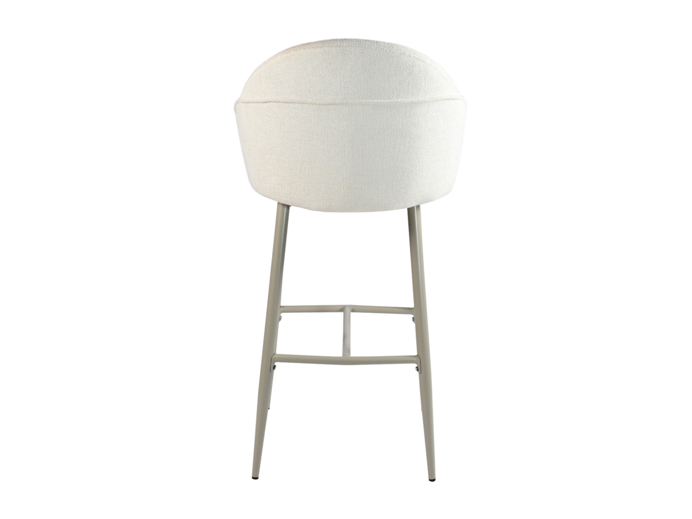 Напівбарний стілець Mebel В-236 Vetro Маршмеллоу/Капучино (29850548) - фото 4 Напівбарний стілець Mebel В-236 Vetro Маршмеллоу/Капучино (29850548) - фото 4