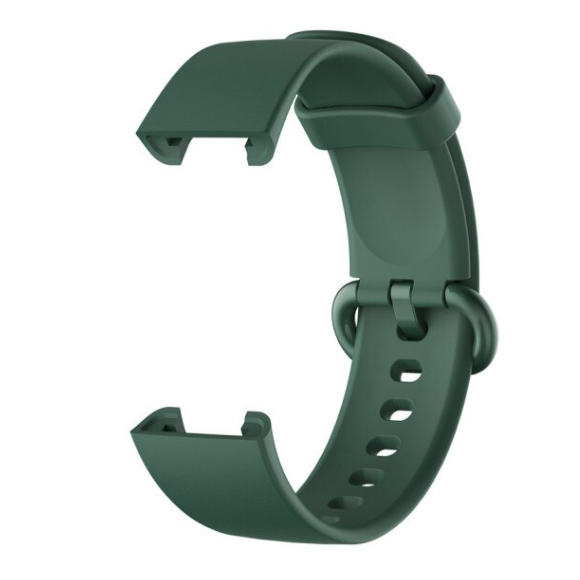 Ремешок силиконовый для смарт часов Xiaomi Mi Watch Lite/Watch 2/Watch 2 Lite Green (0294-4)