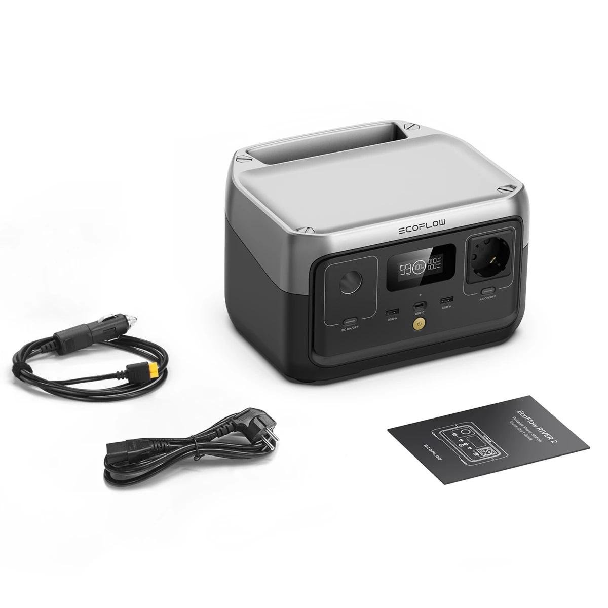 Зарядная станция EcoFlow DELTA Pro и RIVER 2 - фото 8 Зарядная станция EcoFlow DELTA Pro и RIVER 2 - фото 8