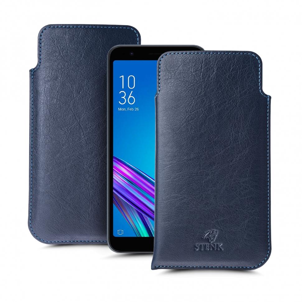 Футляр Stenk Elegance для ASUS ZenFone Lite L1 (G553KL) Синий (65942) Футляр Stenk Elegance для ASUS ZenFone Lite L1 (G553KL) Синий (65942)