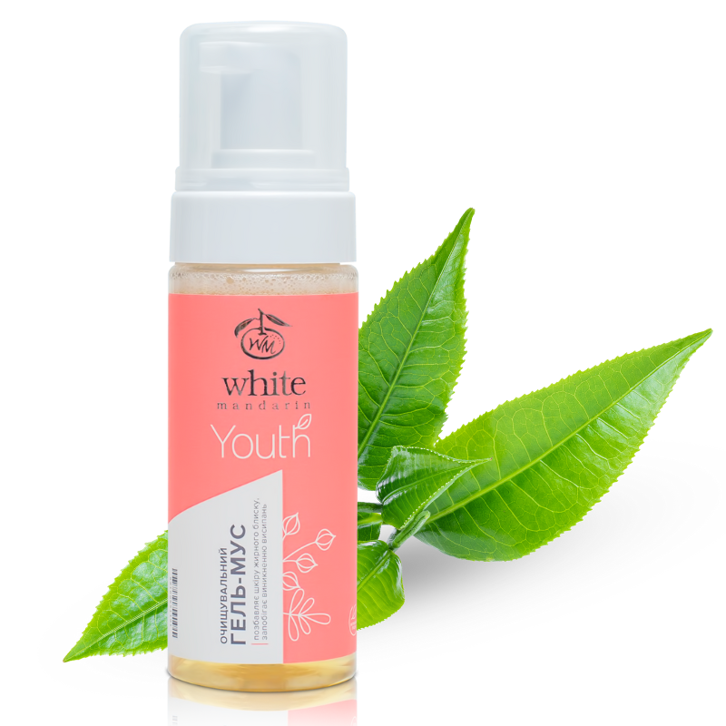 Очищающий гель-мусс для лица White Mandarin Youth 160 мл (99100651101)