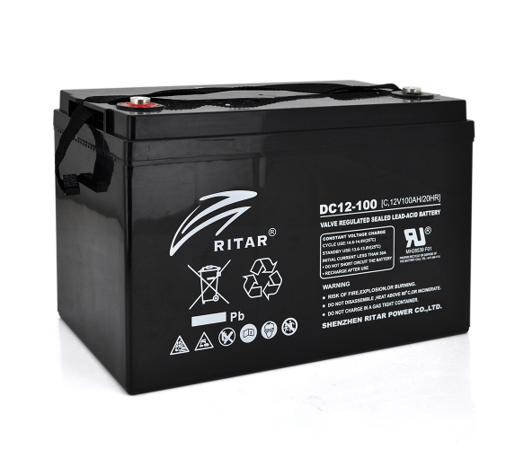 Аккумуляторная батарея CARBON RITAR DC12-100C 12 V 100.0Ah Аккумуляторная батарея CARBON RITAR DC12-100C 12 V 100.0Ah