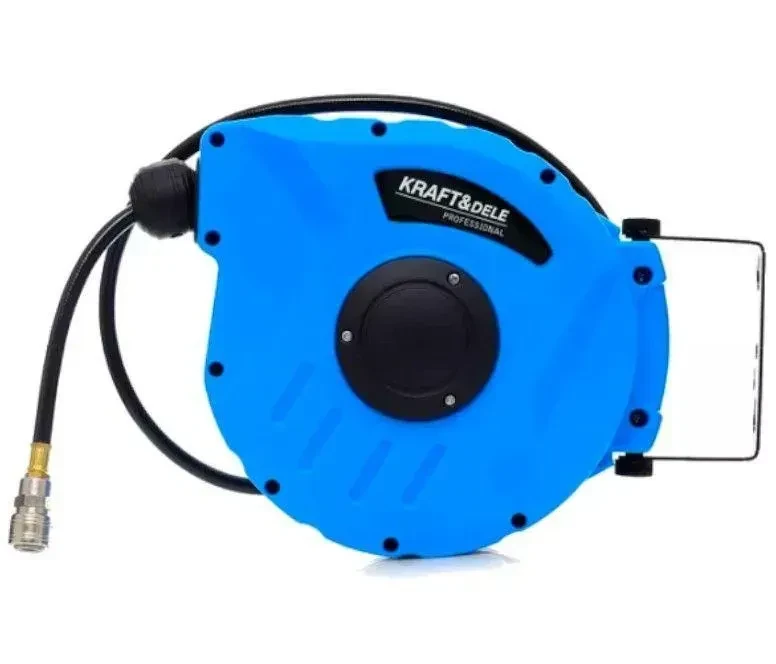 Катушка со шлангом Kraft&Dele KD1461 1/4" 20 м Катушка со шлангом Kraft&Dele KD1461 1/4" 20 м