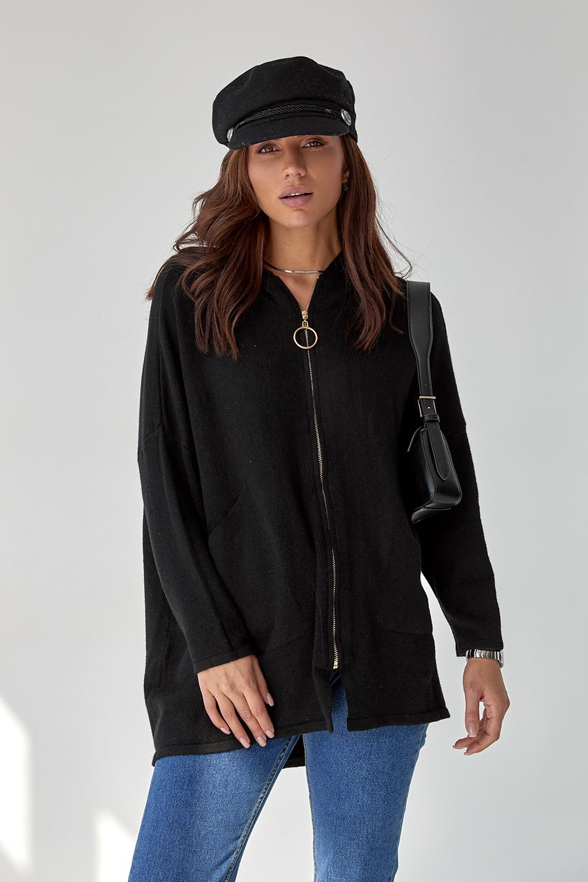 Кардиган PPF style S/M Черный (9528736)