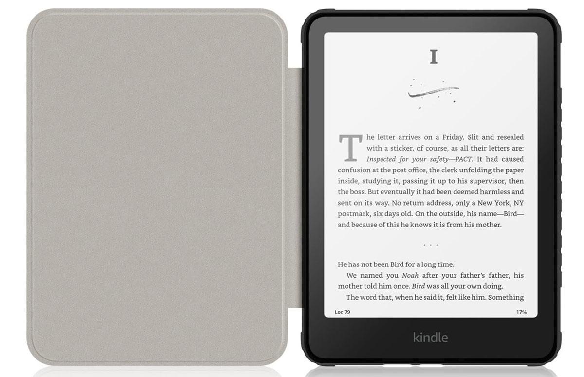 Чехол-обложка Primolux Transparent для электронной книги Amazon Kindle Paperwhite 12th Gen 2024 Dark Blue (2660440292) - фото 4 Чехол-обложка Primolux Transparent для электронной книги Amazon Kindle Paperwhite 12th Gen 2024 Dark Blue (2660440292) - фото 4