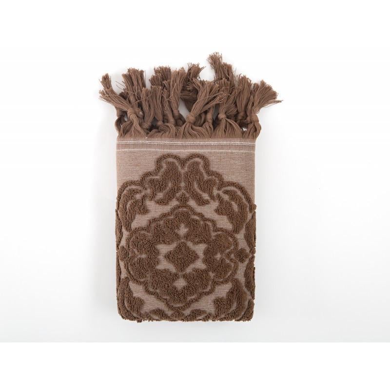 Полотенце Irya Jakarli Calisto kahve 90х150 Коричневый (2000022184441) Полотенце Irya Jakarli Calisto kahve 90х150 Коричневый (2000022184441)