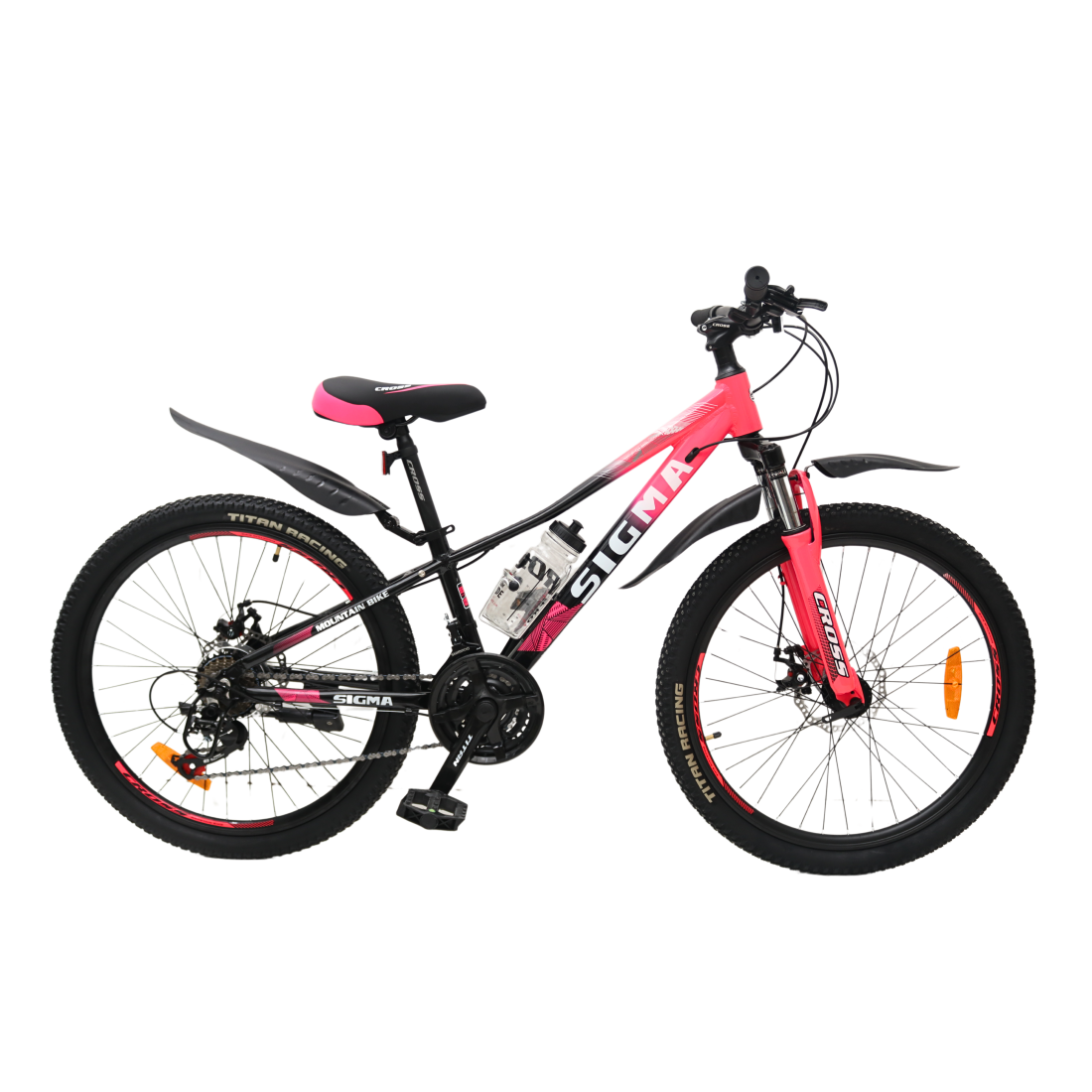 Велосипед Crosse Sigma 2024 24"/11" Розовый