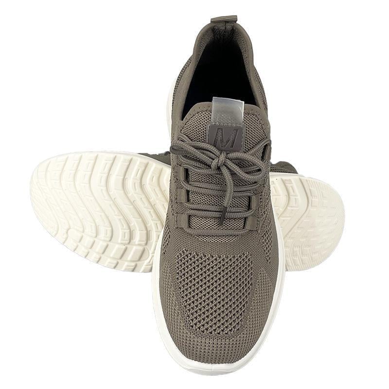 Кроссовки мужские текстильные 20363-1 p. 45 28,5 см Темно-бежевый