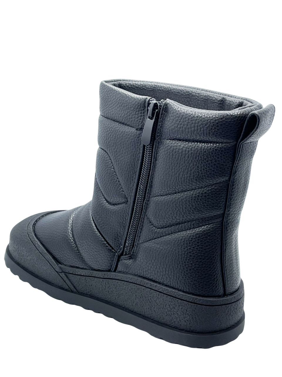 Сапоги зимние для девочек Paliament 881-154/35 р. 35 Черный - фото 2