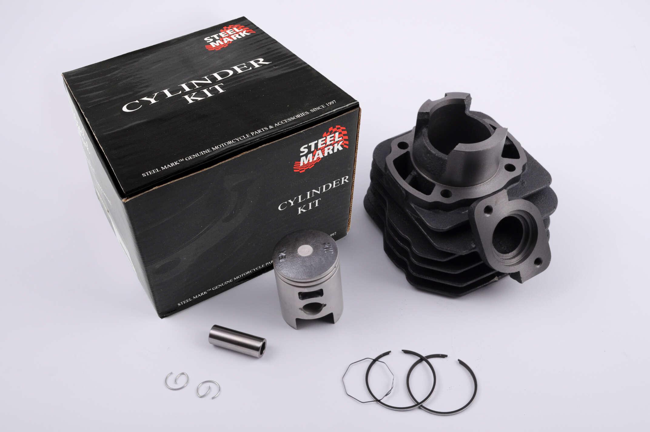 Поршнева група STEEL MARK для Honda DIO 50 Ø 39 мм (C-336)