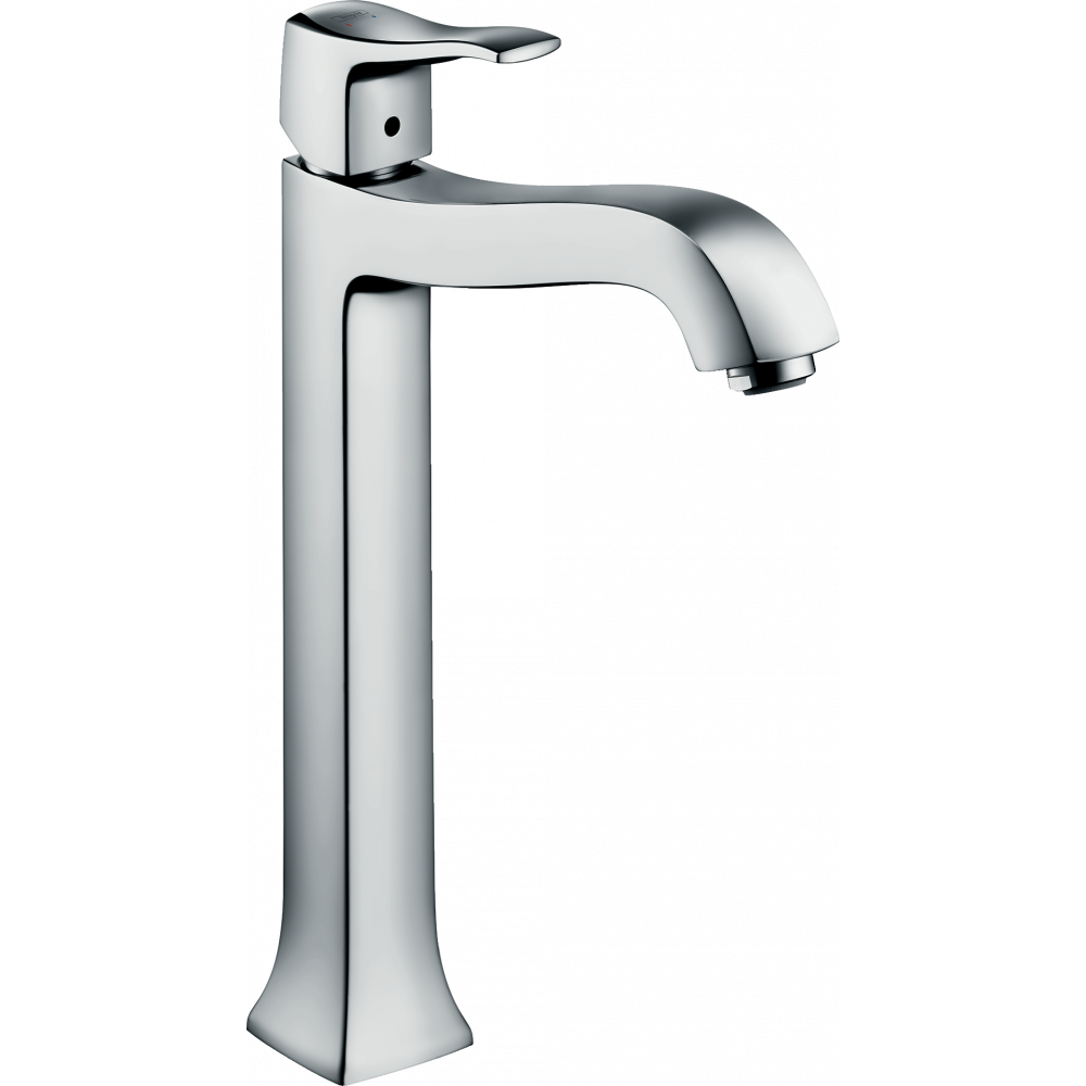 Смеситель для умывальника Hansgrohe Metris Classic 31078000 высокий однорычажный Хром (142626)