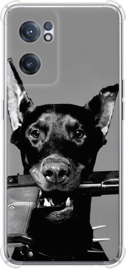Чохол на OnePlus Nord CE 2 Доберман (2745sp-2589-42517)