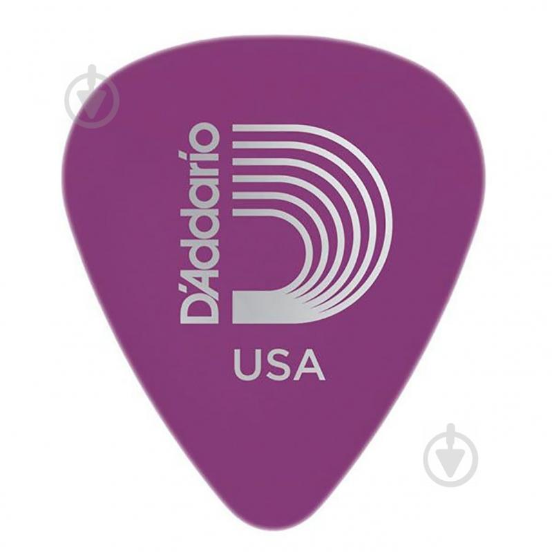 Медиатор D'Addario 1DPR6 Planet Waves Duralin Standard Purple Heavy Guitar Pick 1.2 mm (1 шт.) Медиатор D'Addario 1DPR6 Planet Waves Duralin Standard Purple Heavy Guitar Pick 1.2 mm (1 шт.)