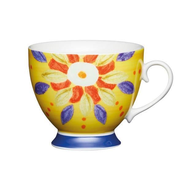 Чашка фарфоровая Kitchen Craft 400 мл (775214)