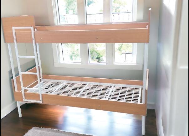 Кровать двухъярусная металлическая 199,5х83х78 см (18089847) - фото 7 Кровать двухъярусная металлическая 199,5х83х78 см (18089847) - фото 7