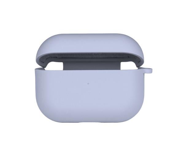 Чехол Silicone Case with microfibra для Airpods Pro 2 Lilac