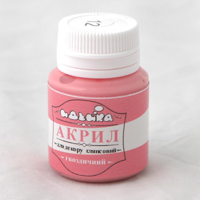 Акриловая краска Идейка 20 мл Гвоздичный (skl-98212)
