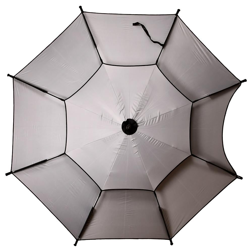 Садовый зонт с чехлом MH-5470G регулируемый 2 м Серебристый (29425199)