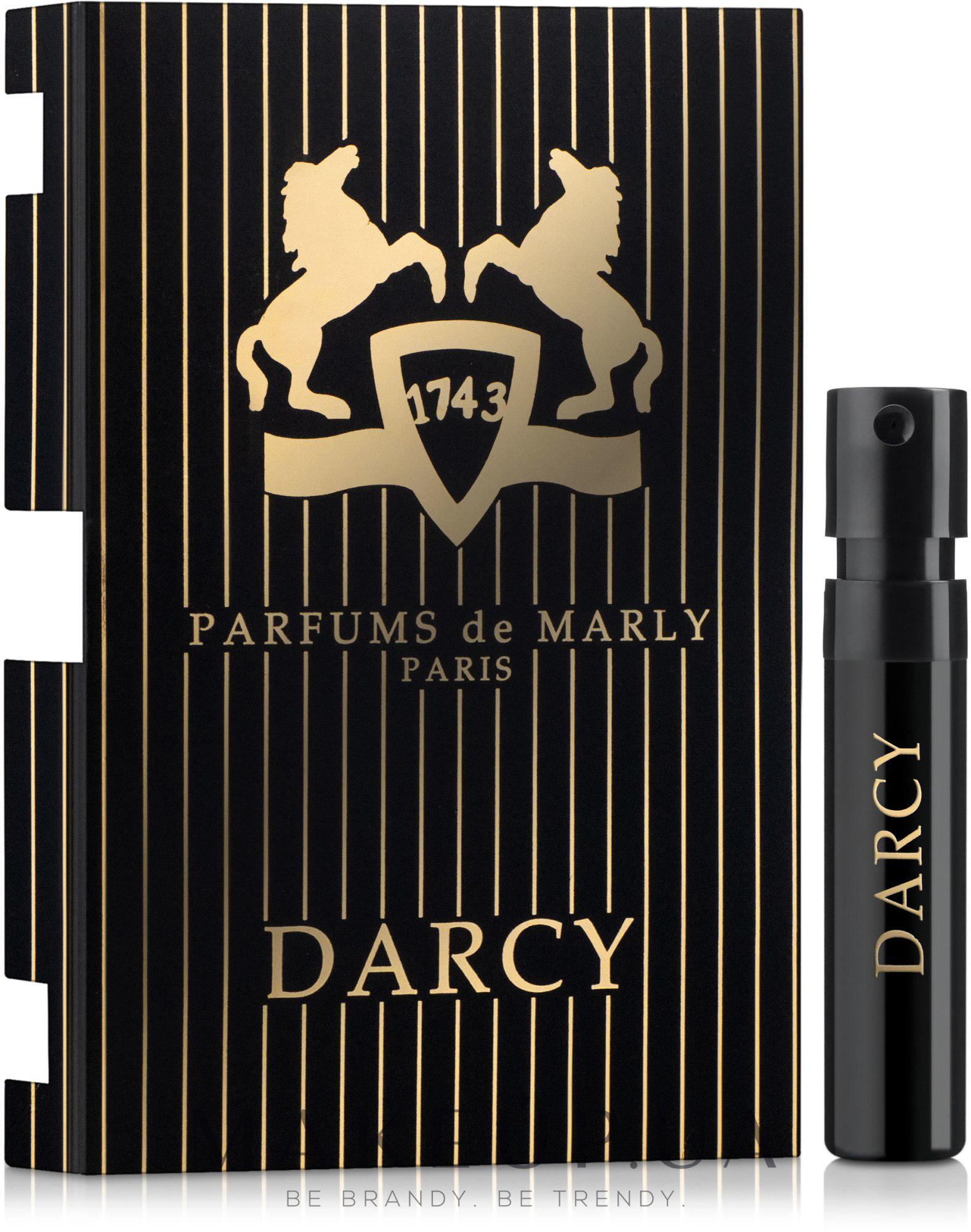 Парфюмированная вода для женщин Parfums De Marly Darcy пробник 1,2 мл (4793)