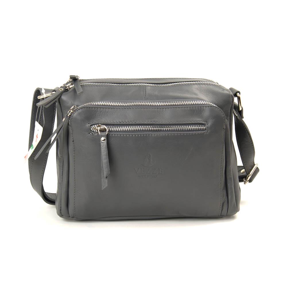 Сумка Vezze Martin 26,5х9,5х22 см Gray (116144)