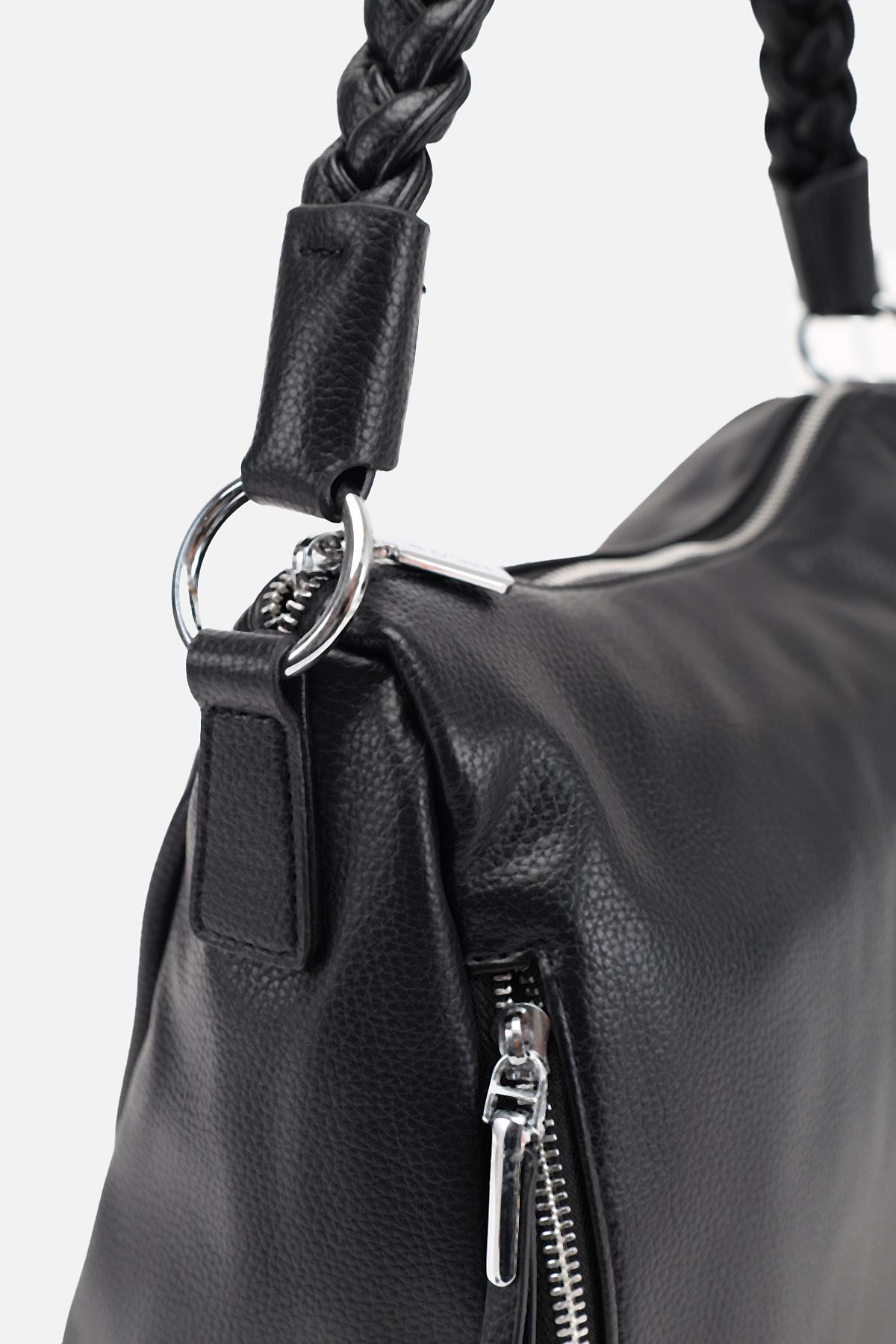 Сумка женская Черный (ЦБ-00284618) - фото 3