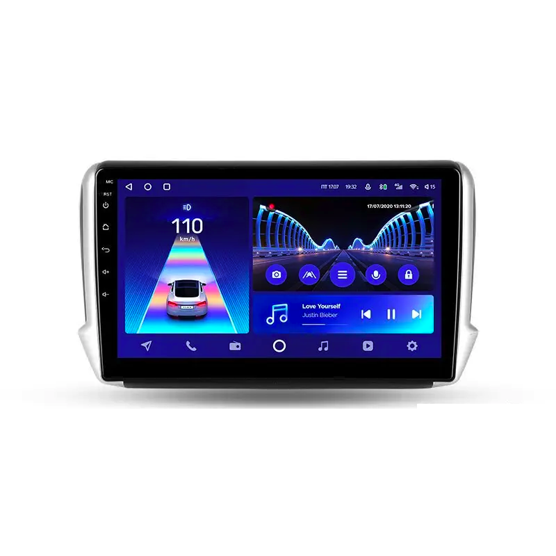 Автомагнитола штатная Teyes для Peugeot 2008/208 2013-2020 Android CC2-PLUS 6/128G Wi-Fi/4G Автомагнитола штатная Teyes для Peugeot 2008/208 2013-2020 Android CC2-PLUS 6/128G Wi-Fi/4G