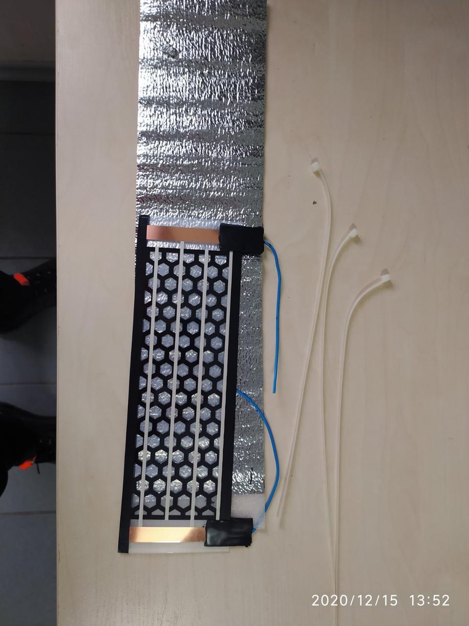 Обігрівач для паливного фільтра 30x10x0,3 см (13349619600 - фото 5 Обігрівач для паливного фільтра 30x10x0,3 см (13349619600 - фото 5