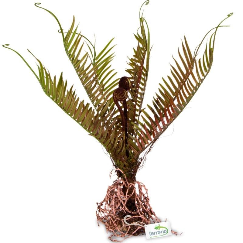 Искусственное растение папоротник Terrario 40x14x41 см (TR-332)