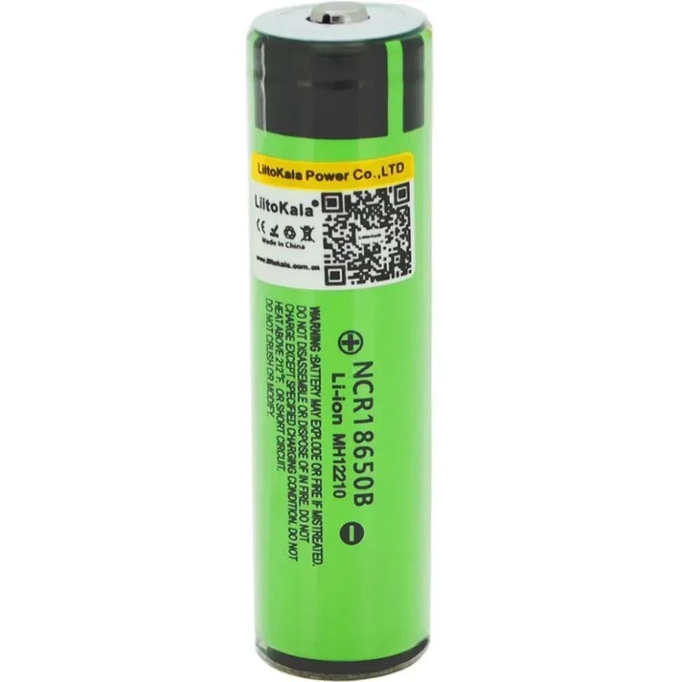 Аккумулятор LiitoKala 18650 NCR34B-PCB с защитой 3400 mAh (29879800) Аккумулятор LiitoKala 18650 NCR34B-PCB с защитой 3400 mAh (29879800)