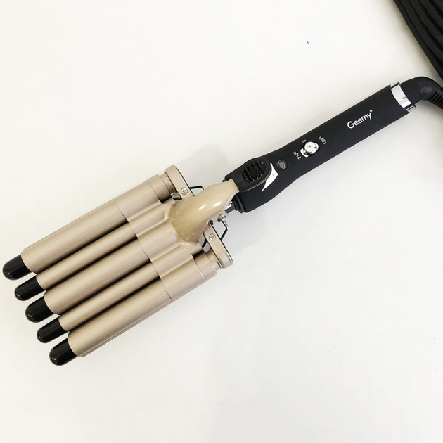 Плойка-стайлер для волосся Geemy GM-2933 45 Вт (GR-04358) - фото 2