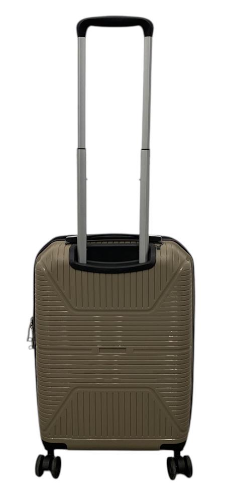 Валіза мала для ручної поклажі AIRTEX Worldline 291 поліпропілен S Шампань (291/70/51) - фото 3