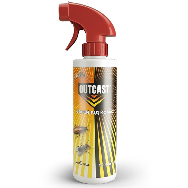 Спрей від комах Outcast 500 мл (2241942867) Спрей від комах Outcast 500 мл (2241942867)