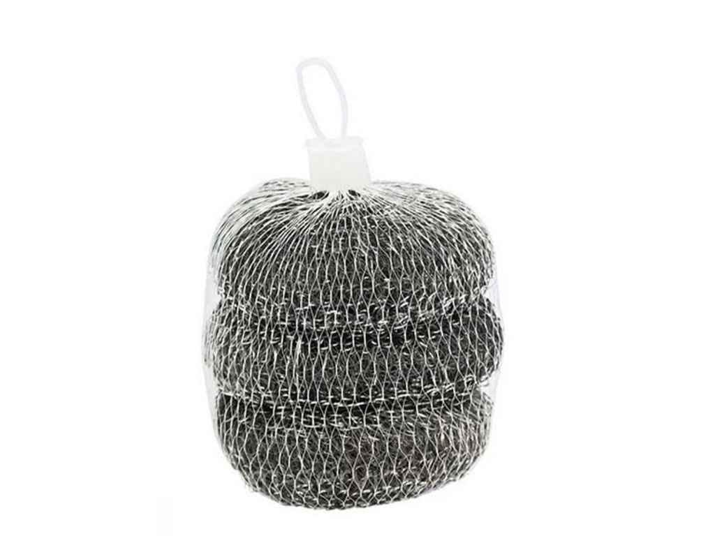 Скребок для мытья посуды Удобные Мелочи металл 3 шт. (928439)