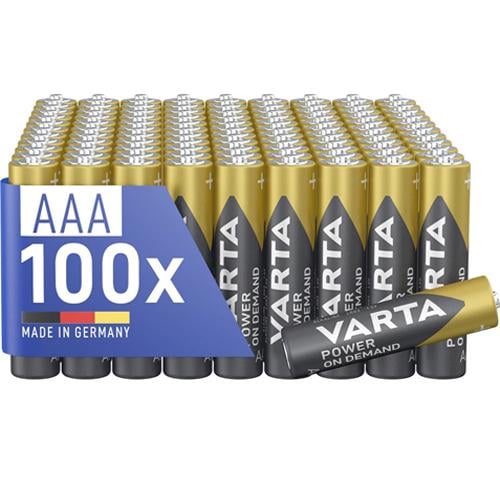 Батарейка Varta Super Heavy Duty AAA BLI 100 шт.