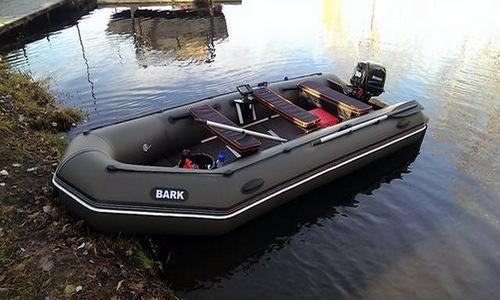 Надувная лодка Bark BT-420SDAl ПВХ 6-и местная моторная килевая сплошное алюминиевое разборное дно - фото 7 Надувная лодка Bark BT-420SDAl ПВХ 6-и местная моторная килевая сплошное алюминиевое разборное дно - фото 7
