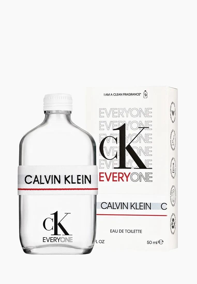 Туалетная вода унисекс Calvin Klein Everyone 50 мл (378390)