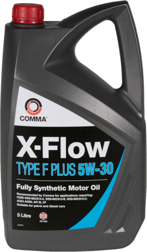 Моторное масло COMMA 5W-30 X-Flow Type F Plus 5 л (1400884) - фото 1 Моторное масло COMMA 5W-30 X-Flow Type F Plus 5 л (1400884) - фото 1