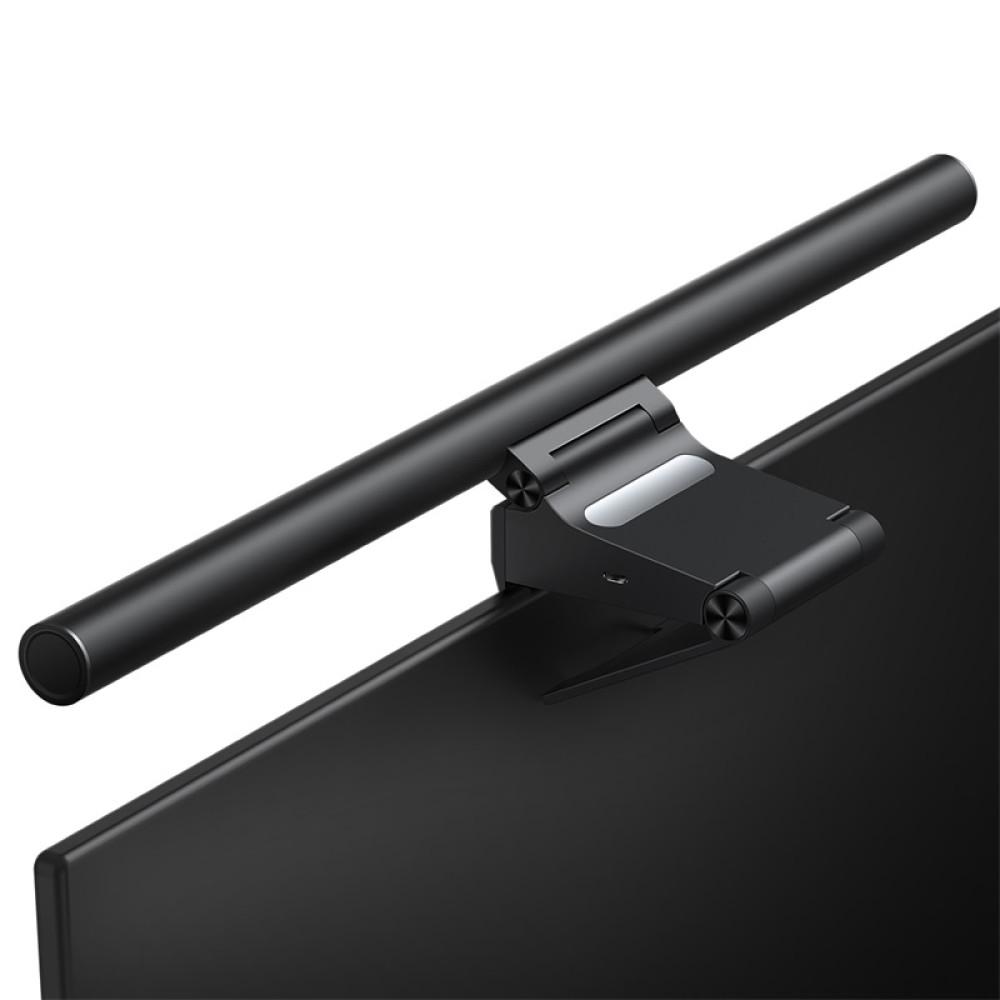 Лампа на монітор скринбар Baseus i-wok2 Series USB Asymmetric Light Source Screen Hanging Light (DGIW000101) Чорний - фото 4