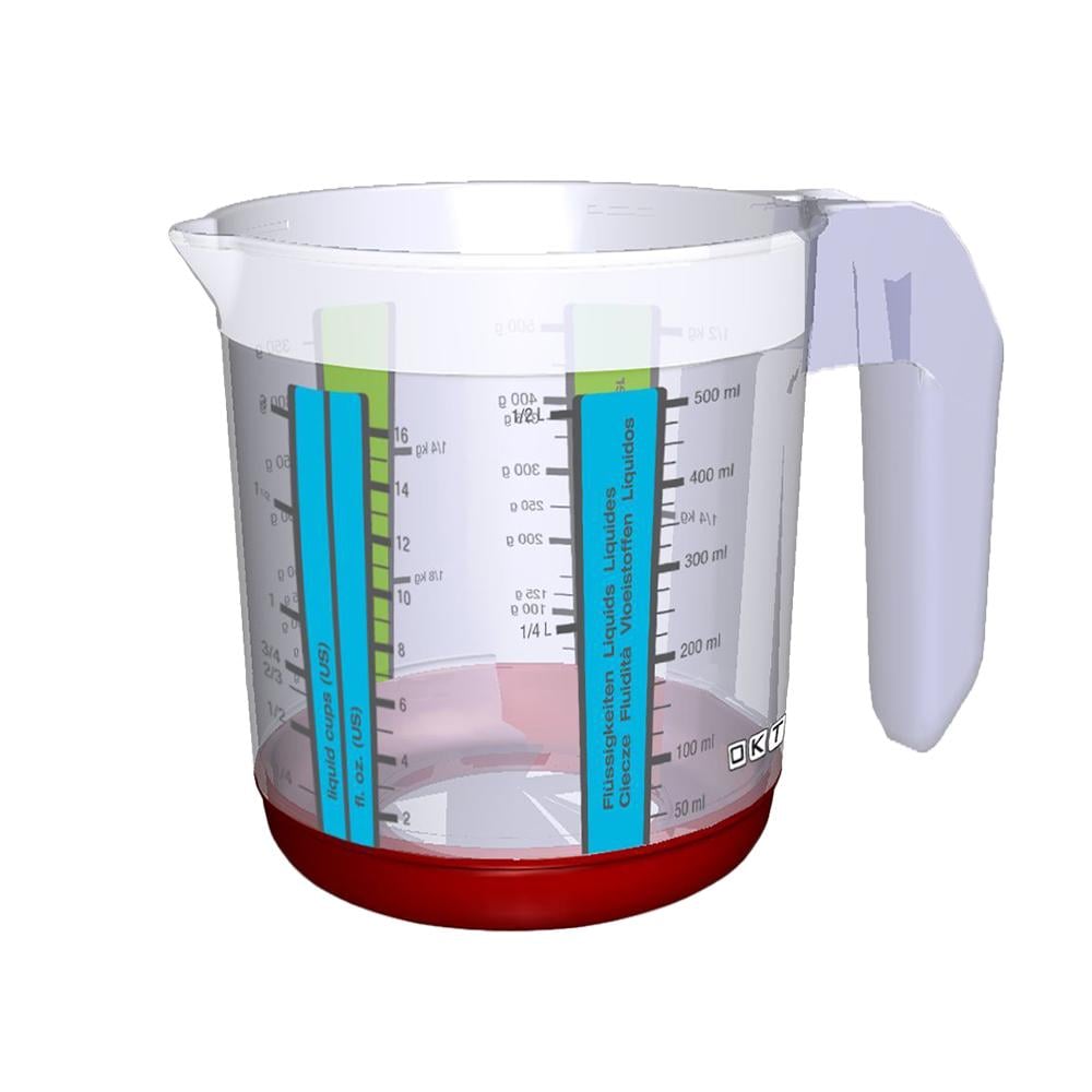 Емкость мерная кухонная Keeeper Dеluxe 500 мл (KEE-1886)
