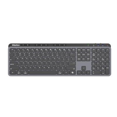 Клавиатура Meetion WK330 Wireless/Bluetooth Black (MT-WK330-A-RUA)