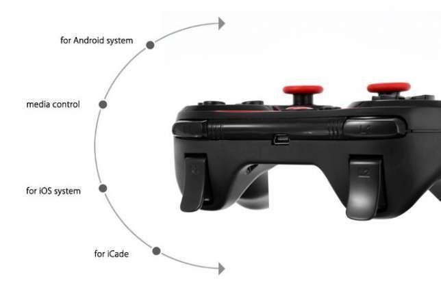 Беспроводной игровой геймпад Bluetooth для телефона X3 Android - фото 2