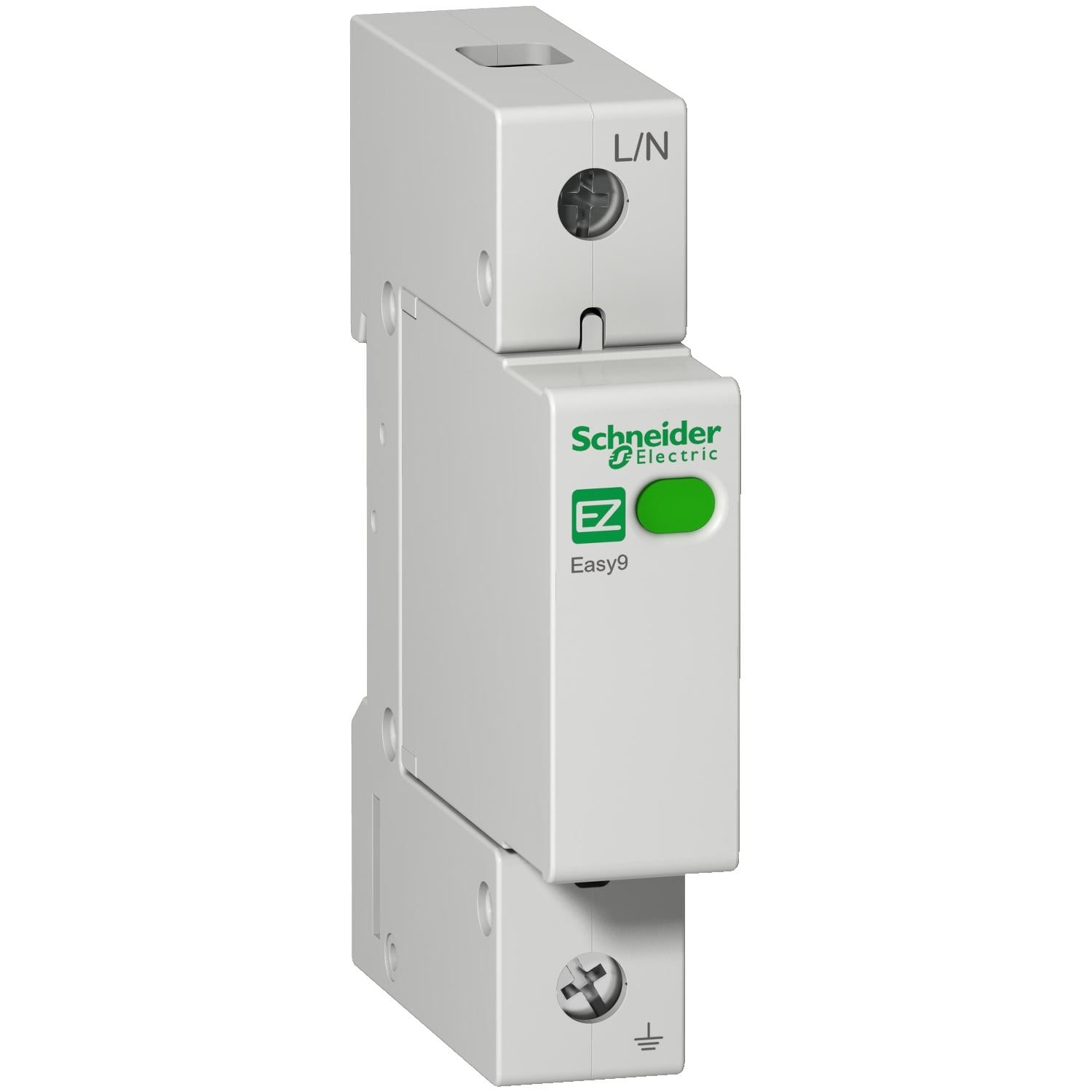 Обмежувач перенапруги Schneider Electric EZ9 1P 20кА 275 В клас 2 (EZ9L33120)