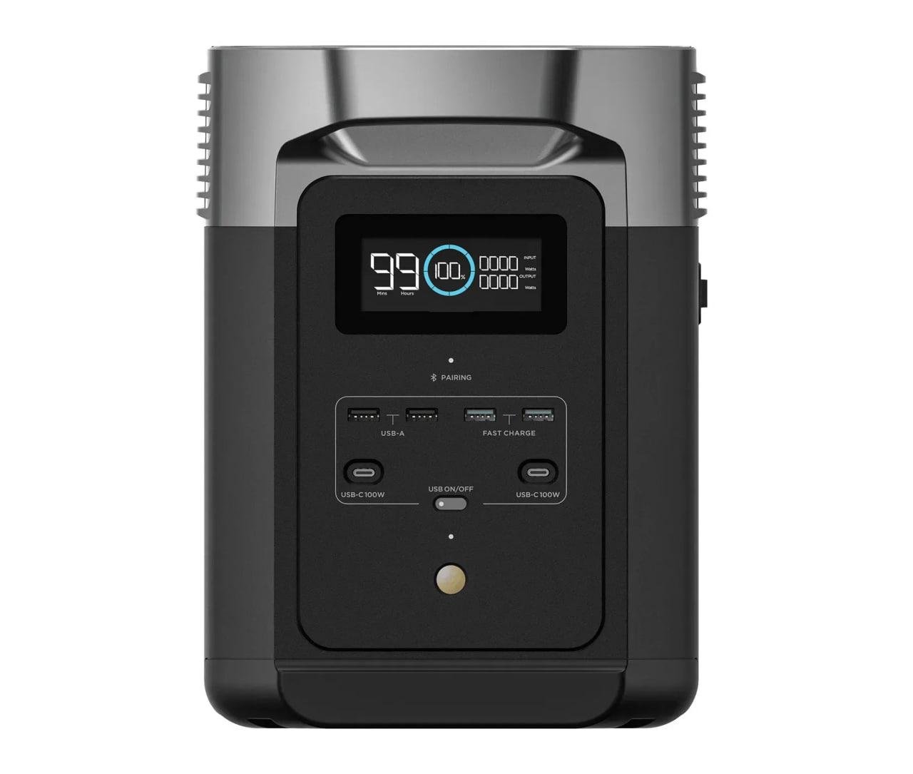 Зарядна станція EcoFlow DELTA 2 1024 Вт/год 1800 Вт